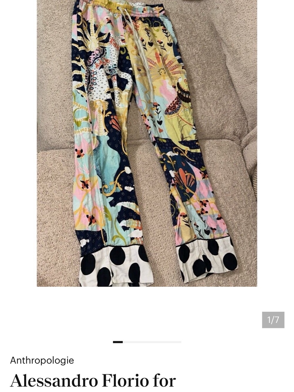 Women’s Multicolor Patterned Bottoms